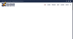 Desktop Screenshot of coloradomusicinstitute.com