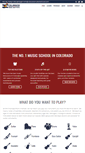 Mobile Screenshot of coloradomusicinstitute.com